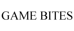 GAME BITES trademark