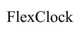 FLEXCLOCK trademark