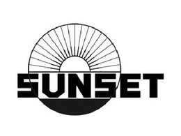 SUNSET trademark