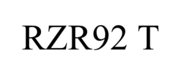 RZR92 T trademark