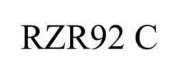 RZR92 C trademark