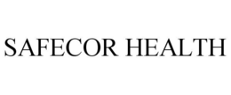 SAFECOR HEALTH trademark