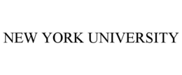 NEW YORK UNIVERSITY trademark