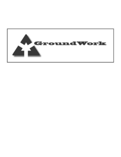GROUNDWORK trademark