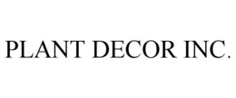 PLANT DECOR INC. trademark