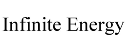INFINITE ENERGY trademark