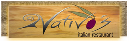 NATIVO'S ITALIAN RESTAURANT trademark