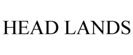 HEAD LANDS trademark