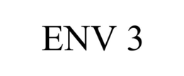 ENV 3 trademark
