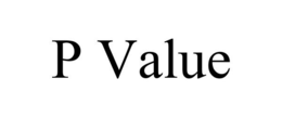 P VALUE trademark