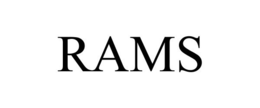 RAMS trademark