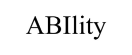 ABILITY trademark