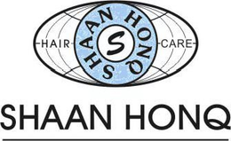 SHAAN HONQ S HAIR CARE SHAAN HONQ trademark