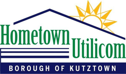 HOMETOWN UTILICOM BOROUGH OF KUTZTOWN trademark