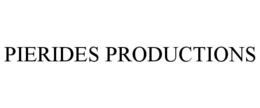 PIERIDES PRODUCTIONS trademark