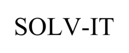 SOLV-IT trademark