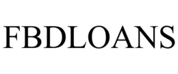 FBDLOANS trademark