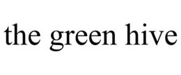 THE GREEN HIVE trademark