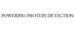 POWERING PROTEIN DETECTION trademark