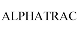 ALPHATRAC trademark