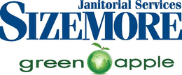 SIZEMORE JANITORIAL SERVICES GREEN APPLE trademark
