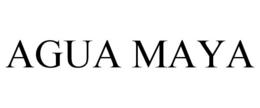 AGUA MAYA trademark