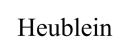 HEUBLEIN trademark