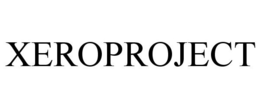 XEROPROJECT trademark