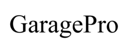GARAGEPRO trademark