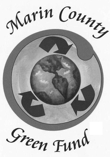 MARIN COUNTY GREEN FUND trademark