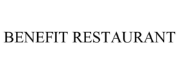 BENEFIT RESTAURANT trademark