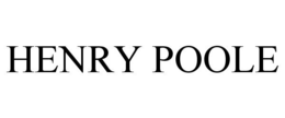 HENRY POOLE trademark