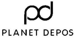 PD PLANET DEPOS trademark