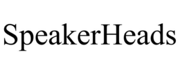 SPEAKERHEADS trademark