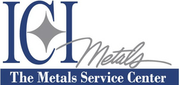 ICI METALS THE METALS SERVICE CENTER trademark