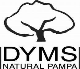 DYMS NATURAL PAMPA trademark