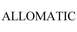 ALLOMATIC trademark