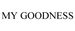 MY GOODNESS trademark