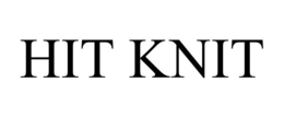 HIT KNIT trademark
