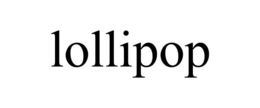 LOLLIPOP trademark