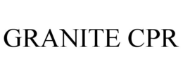 GRANITE CPR trademark