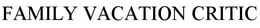 FAMILY VACATION CRITIC trademark