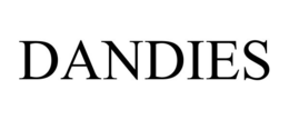 DANDIES trademark