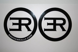 ER EXOTICSRALLY.COM ER trademark