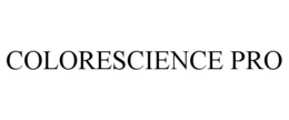 COLORESCIENCE PRO trademark