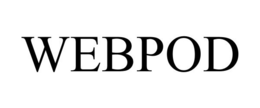 WEBPOD trademark