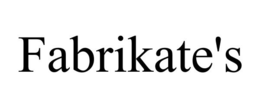 FABRIKATE'S trademark