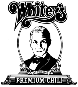 WHITEY'S THE CHILI CZAR PREMIUM CHILI trademark