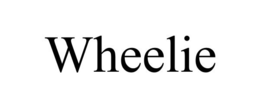 WHEELIE trademark