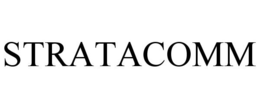 STRATACOMM trademark